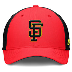 San Francisco Giants Nike Neon 90s Rise SwooshFlex Hat - MLB Hats