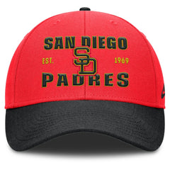 San Diego Padres Nike Neon 90s Rise Adjustable Hat - MLB Hats