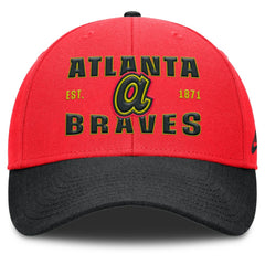 Atlanta Braves Nike Neon 90s Rise Adjustable Hat - MLB Hats