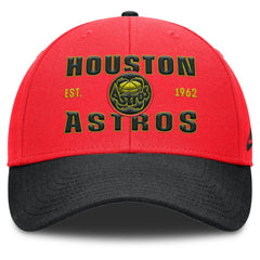 Houston Astros Nike Neon 90s Rise Adjustable Hat - MLB Hats