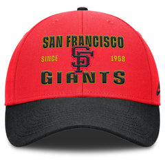San Francisco Giants Nike Neon 90s Rise Adjustable Hat - MLB Hats