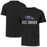 Baltimore Ravens '47 Rise and Conquer Franklin T-Shirt | NFL On sale