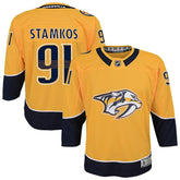 Steven Stamkos Nashville Predators Youth Home Premier Player Jersey - NHL Jerseys