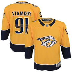 Steven Stamkos Nashville Predators Youth Home Premier Player Jersey - NHL Jerseys