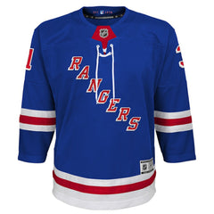 Igor Shesterkin New York Rangers Youth Home Premier Player Jersey - NHL Jerseys