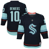 Matty Beniers Seattle Kraken Youth Alternate Replica Player Jersey - NHL Jerseys