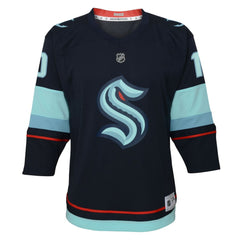 Matty Beniers Seattle Kraken Youth Alternate Replica Player Jersey - NHL Jerseys