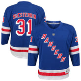 Igor Shesterkin New York Rangers Youth Home Replica Player Jersey - NHL Jerseys
