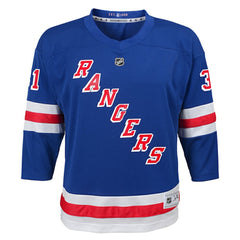 Igor Shesterkin New York Rangers Youth Home Replica Player Jersey - NHL Jerseys