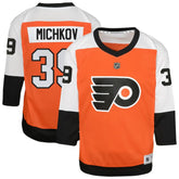 Matvei Michkov Philadelphia Flyers Youth Home Replica Player Jersey - NHL Jerseys