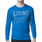 Detroit Lions Starter Retro Team Logo Long Sleeve T-Shirt | NFL Near me