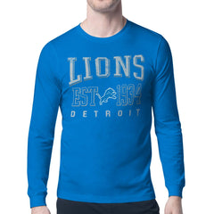 Detroit Lions Starter Retro Team Logo Long Sleeve T-Shirt | NFL Near me