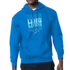 Detroit Lions Starter Four Team Name Logo Pullover Hoodie | NFL On sale