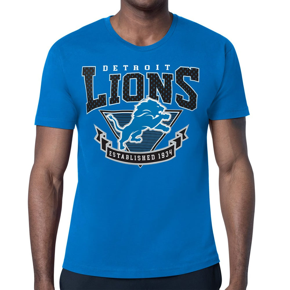 Detroit Lions Starter '80s Inspired Team Logo T-Shirt | NFL Near me