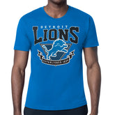 Detroit Lions Starter '80s Inspired Team Logo T-Shirt | NFL Near me