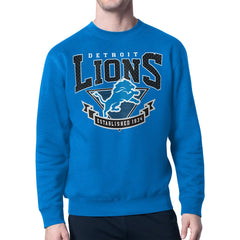 Detroit Lions Starter ‘80s Inspired Pullover Sweatshirt | NFL New