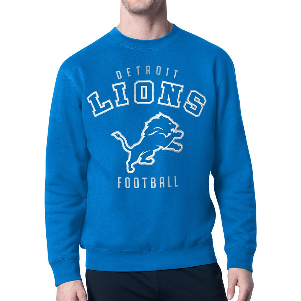 Detroit Lions Starter City Team Logo Pullover Sweatshirt | NFL On sale