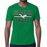 Philadelphia Eagles Starter Mesh Look Retro Logo T-Shirt | NFL Discount