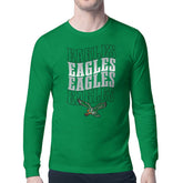 Philadelphia Eagles Starter Retro Team Logo Long Sleeve T-Shirt | NFL US
