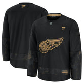 Detroit Red Wings Fanatics 2024 Military Appreciation Practice Jersey - NHL Jerseys