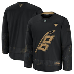Carolina Hurricanes Fanatics 2024 Military Appreciation Practice Jersey - NHL Jerseys