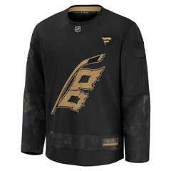 Carolina Hurricanes Fanatics 2024 Military Appreciation Practice Jersey - NHL Jerseys