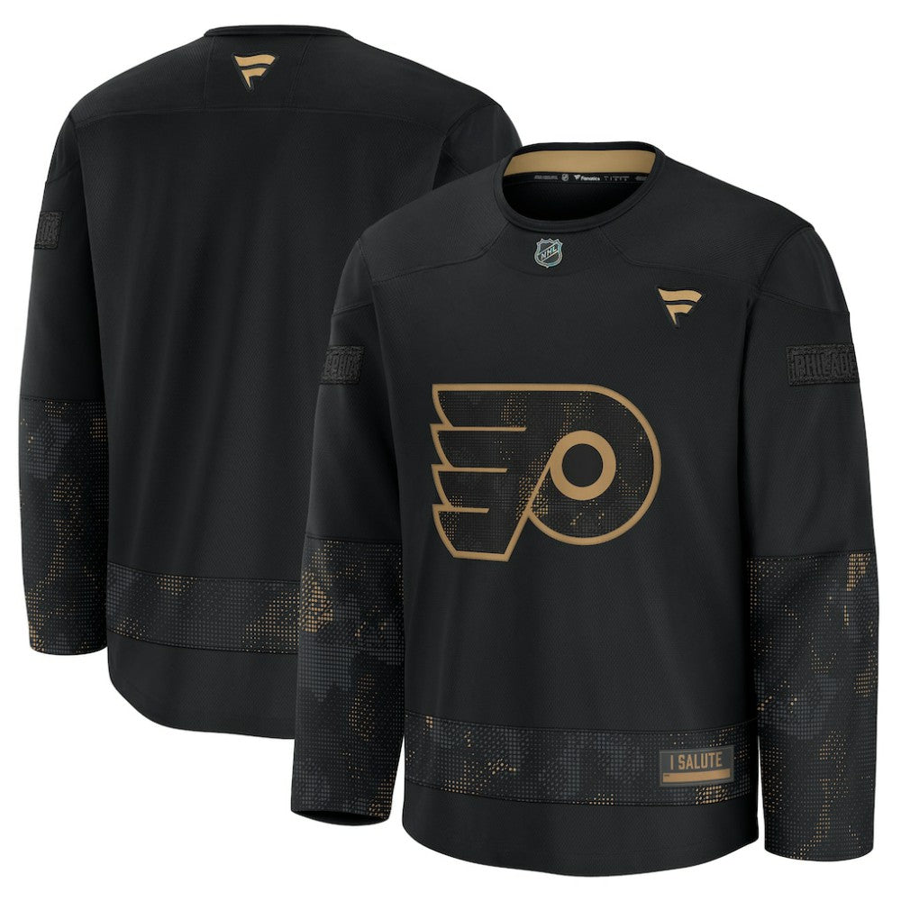 Philadelphia Flyers Fanatics 2024 Military Appreciation Practice Jersey - NHL Jerseys