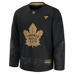 Toronto Maple Leafs Fanatics 2024 Military Appreciation Practice Jersey - NHL Jerseys