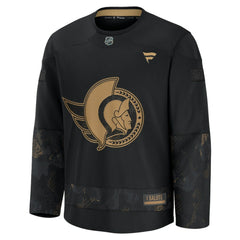 Ottawa Senators Fanatics 2024 Military Appreciation Practice Jersey - NHL Jerseys
