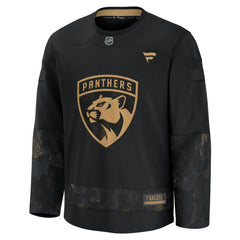 Florida Panthers Fanatics 2024 Military Appreciation Practice Jersey - NHL Jerseys