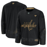 Washington Capitals Fanatics 2024 Military Appreciation Practice Jersey - NHL Jerseys