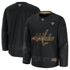 Washington Capitals Fanatics 2024 Military Appreciation Practice Jersey - NHL Jerseys