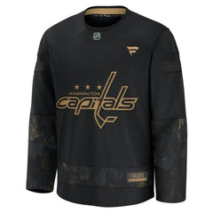 Washington Capitals Fanatics 2024 Military Appreciation Practice Jersey - NHL Jerseys