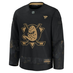 Anaheim Ducks Fanatics 2024 Military Appreciation Practice Jersey - NHL Jerseys