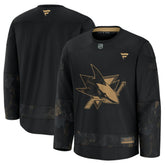 San Jose Sharks Fanatics 2024 Military Appreciation Practice Jersey - NHL Jerseys
