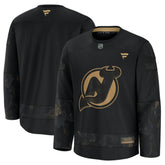New Jersey Devils Fanatics 2024 Military Appreciation Practice Jersey - NHL Jerseys