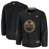 Edmonton Oilers Fanatics 2024 Military Appreciation Practice Jersey - NHL Jerseys