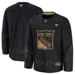 New York Rangers Fanatics 2024 Military Appreciation Practice Jersey - NHL Jerseys