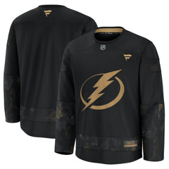Tampa Bay Lightning Fanatics 2024 Military Appreciation Practice Jersey - NHL Jerseys