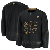 Calgary Flames Fanatics 2024 Military Appreciation Practice Jersey - NHL Jerseys