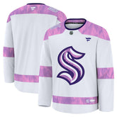 Seattle Kraken Fanatics 2024 Hockey Fights Cancer Practice Jersey - NHL Jerseys