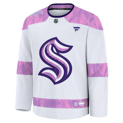 Seattle Kraken Fanatics 2024 Hockey Fights Cancer Practice Jersey - NHL Jerseys