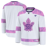 Toronto Maple Leafs Fanatics 2024 Hockey Fights Cancer Practice Jersey - NHL Jerseys