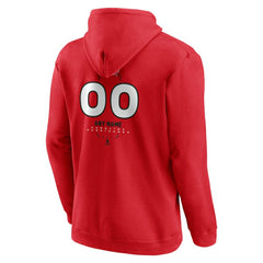 Carolina Hurricanes Personalized Name & Number Midfielder Pullover Hoodie - NHL Hoodies