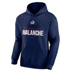 Colorado Avalanche Personalized Name & Number Midfielder Pullover Hoodie - NHL Hoodies
