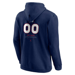 Colorado Avalanche Personalized Name & Number Midfielder Pullover Hoodie - NHL Hoodies