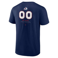 Colorado Avalanche Personalized Name & Number Midfielder T-Shirt - NHL T-shirts