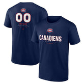 Montreal Canadiens Personalized Name & Number Midfielder T-Shirt - NHL T-shirts