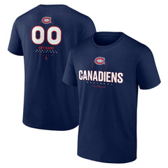 Montreal Canadiens Personalized Name & Number Midfielder T-Shirt - NHL T-shirts