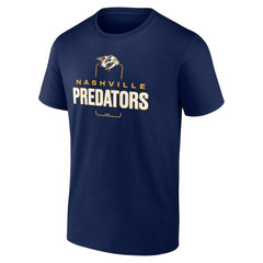 Nashville Predators Personalized Name & Number Midfielder T-Shirt - NHL T-shirts